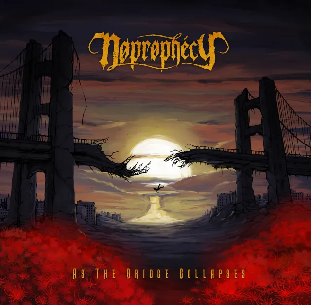 Noprophecy As The Bridge Collapses CD metalcore