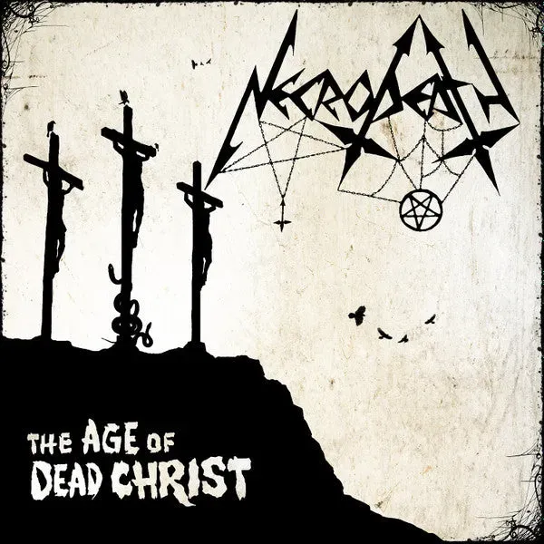 Necrodeath The Age Of Dead Christ CD thrash