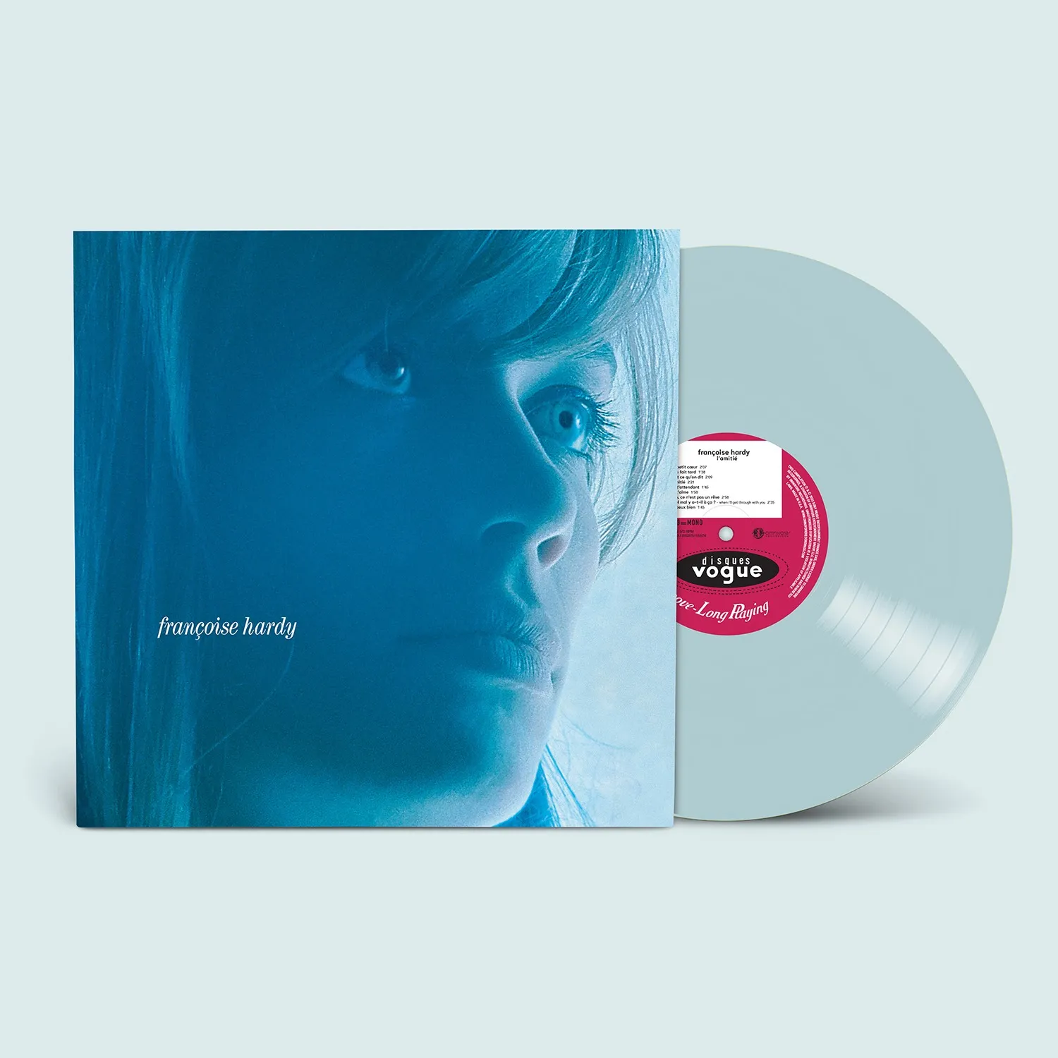 Omnivore Recordings Françoise Hardy L'amitié CD remasterisé