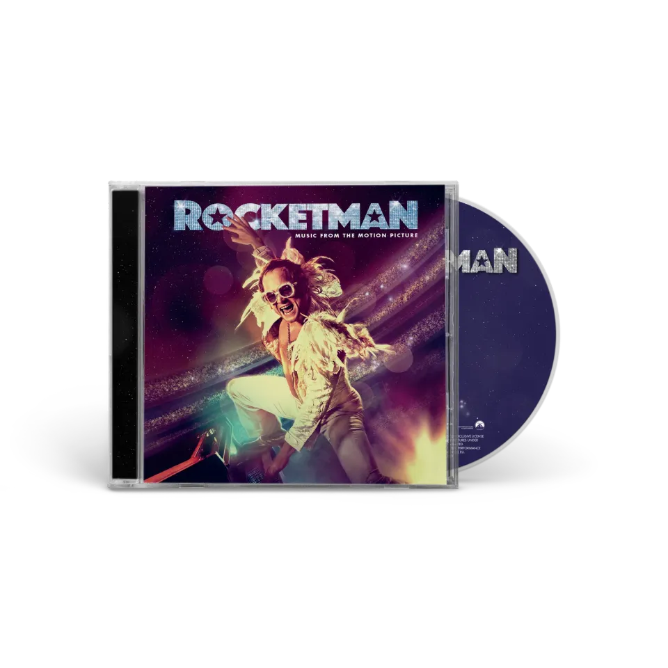 Elton John Rocketman CD bande originale film 22 titres