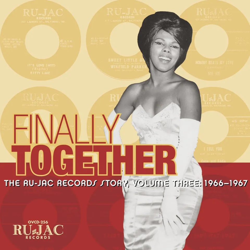 Omnivore Finally Together Ru-Jac Vol.3 CD 1966-1967 soul
