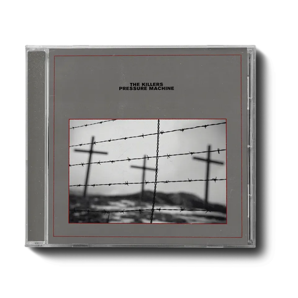 EMI Pressure Machine CD pochette grise édition standard