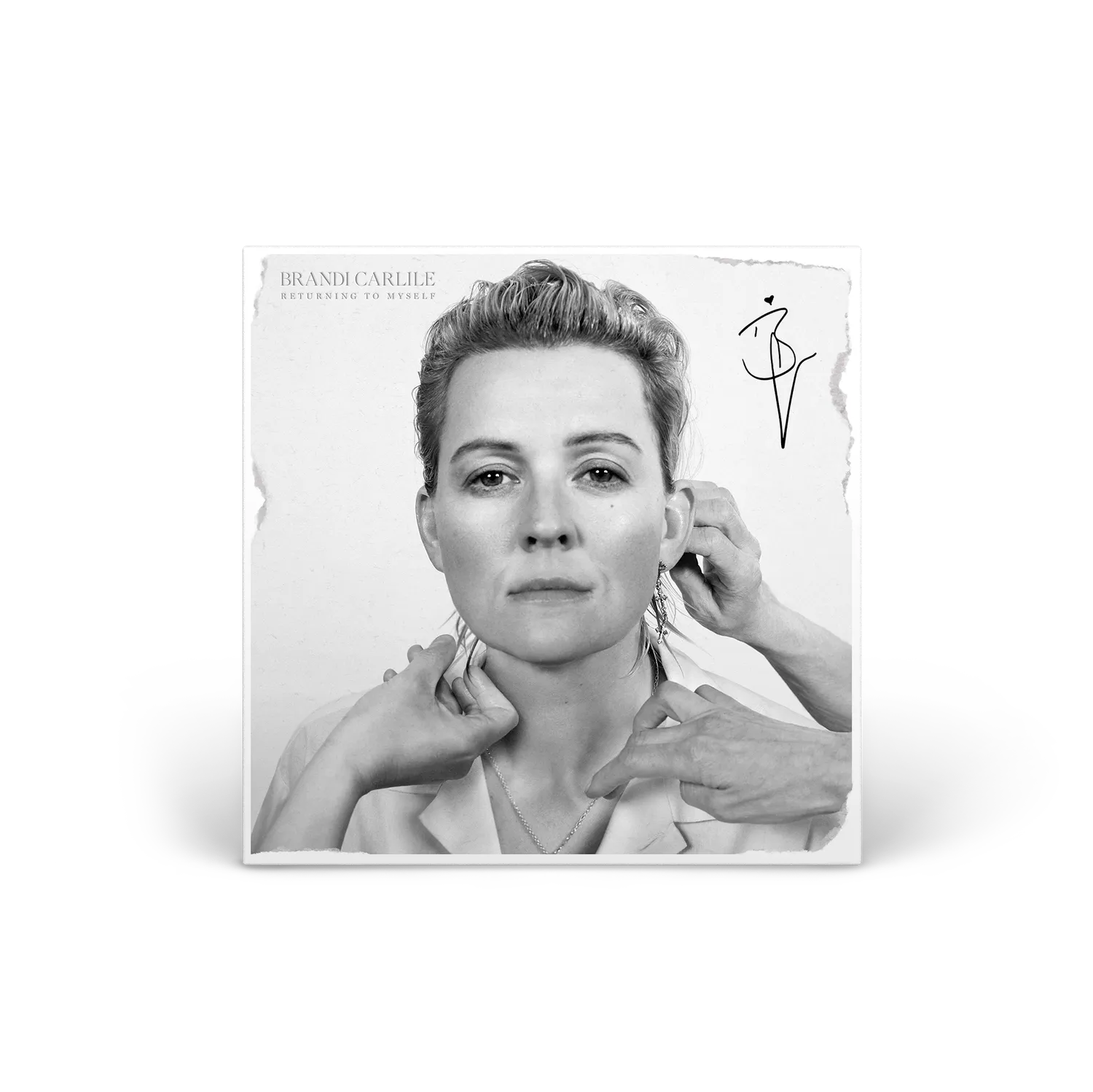 EMI Returning to Myself CD + carte signée édition standard