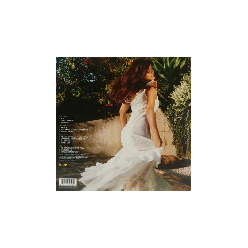 EMI A Girl Like Me vinyle 2LP pop R&B