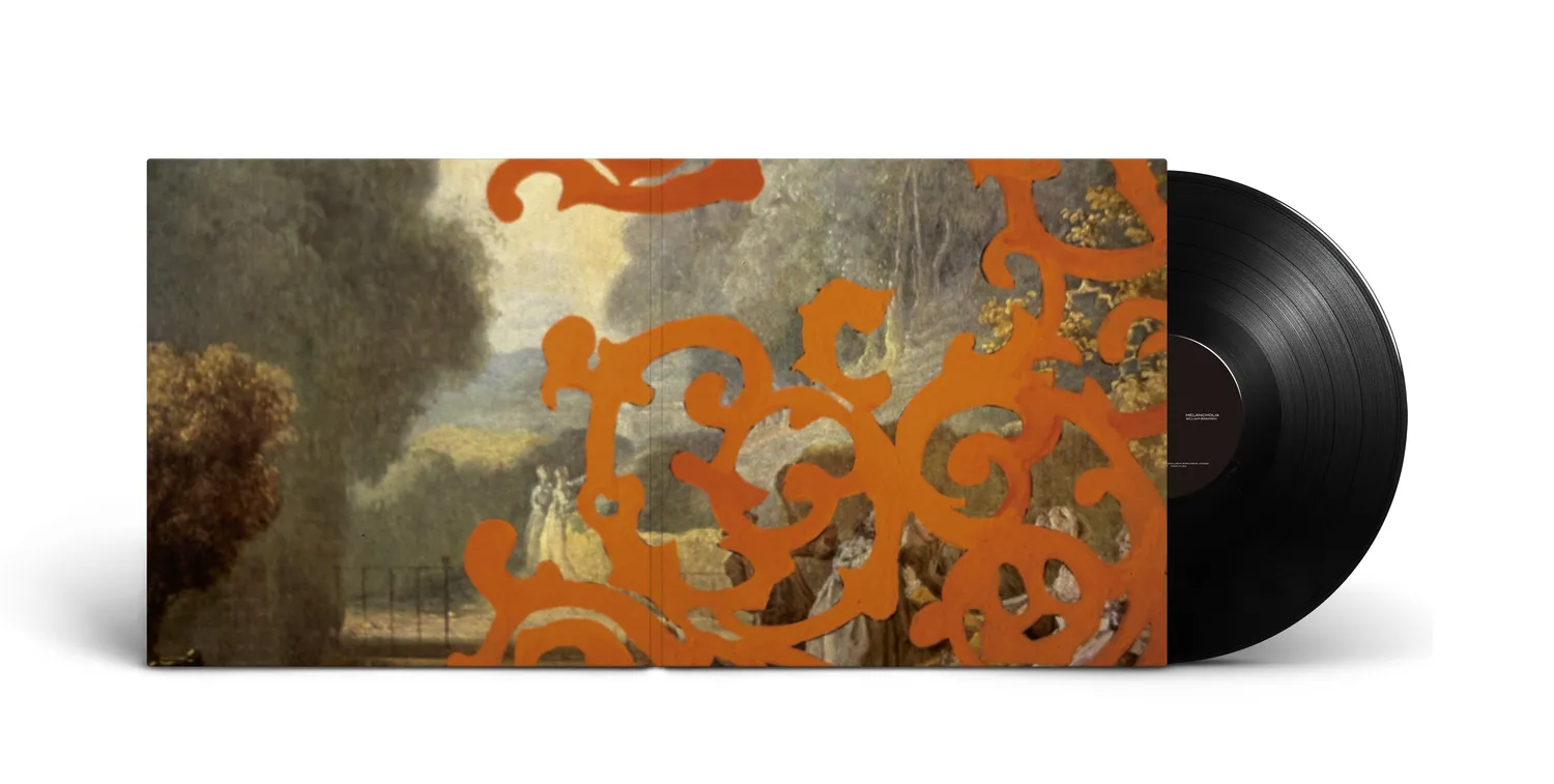 William Basinski Melancholia vinyle LP orange opaque remasterisé