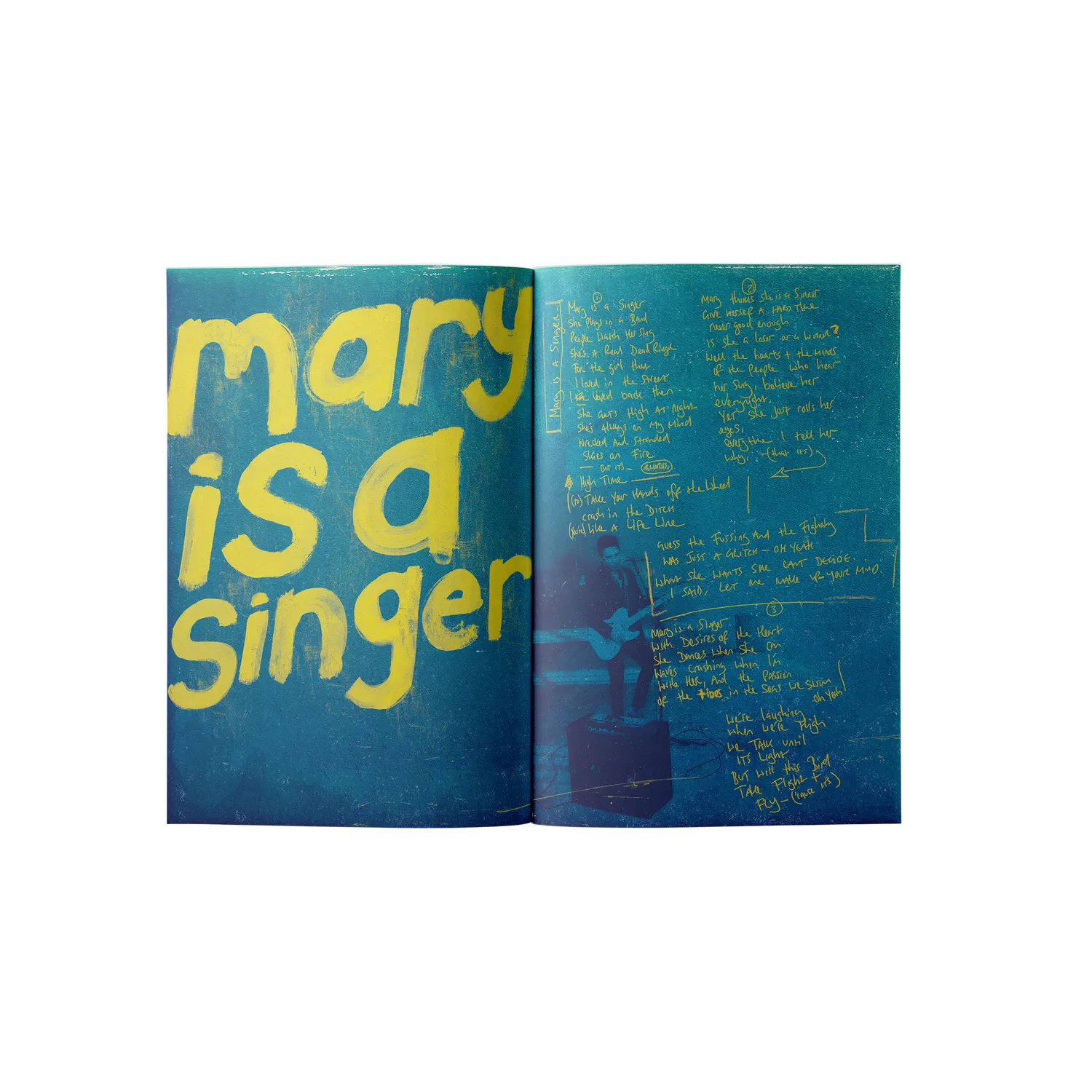 EMI Stereophonics Make em Laugh Make em Cry Make em Wait CD zine