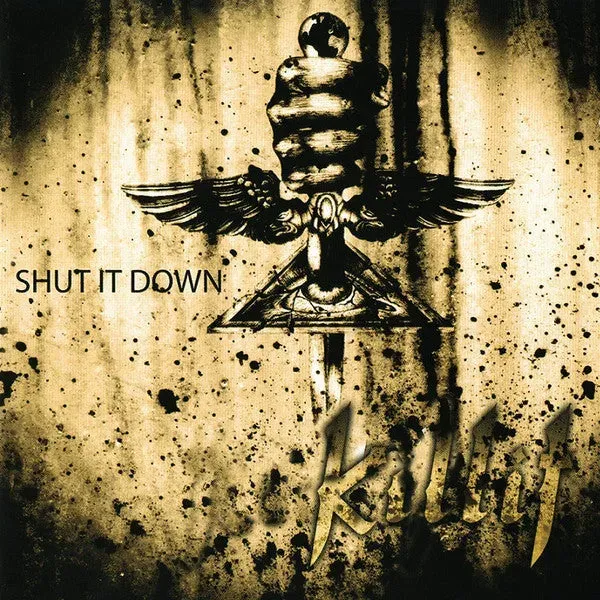 Killit Shut It Down CD hard rock