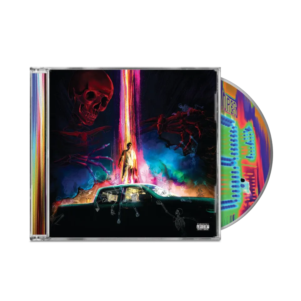 EMI Wyatt Flores Scared of Heights CD standard