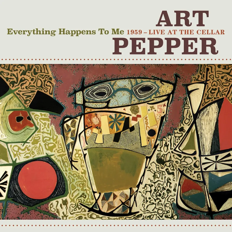 Omnivore Recordings Art Pepper Live At The Cellar CD concert 1959