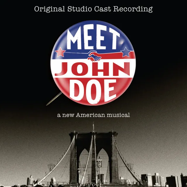 Center Stage Records Meet John Doe CD studio cast