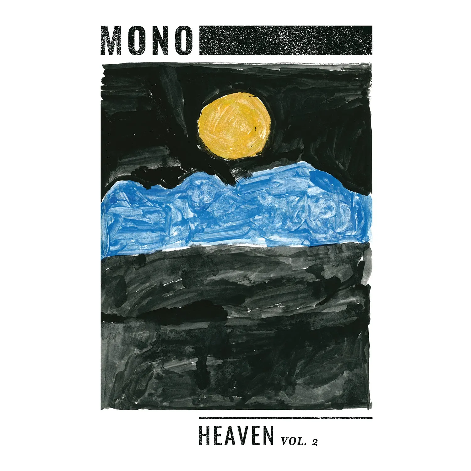 Temporary Residence MONO Heaven Vol.2 EP 10" Snowlar