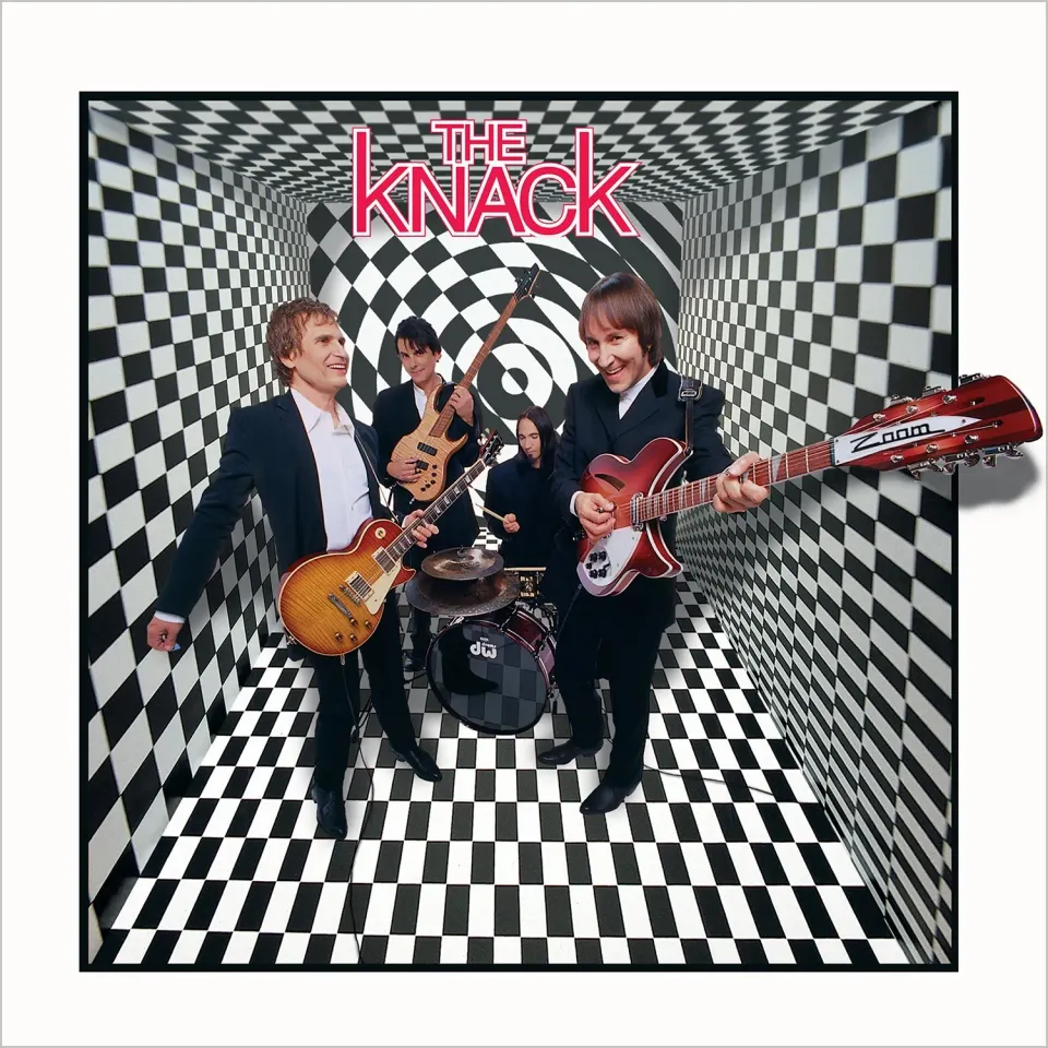 Omnivore Recordings The Knack Zoom CD 1998 + bonus