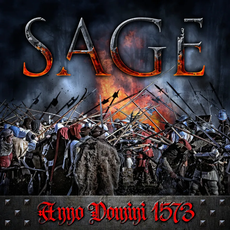 Sage Anno Domini 1573 CD album heavy metal