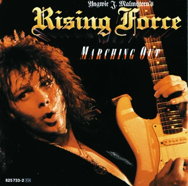 Yngwie Malmsteen Marching Out CD 45 min neoclassique
