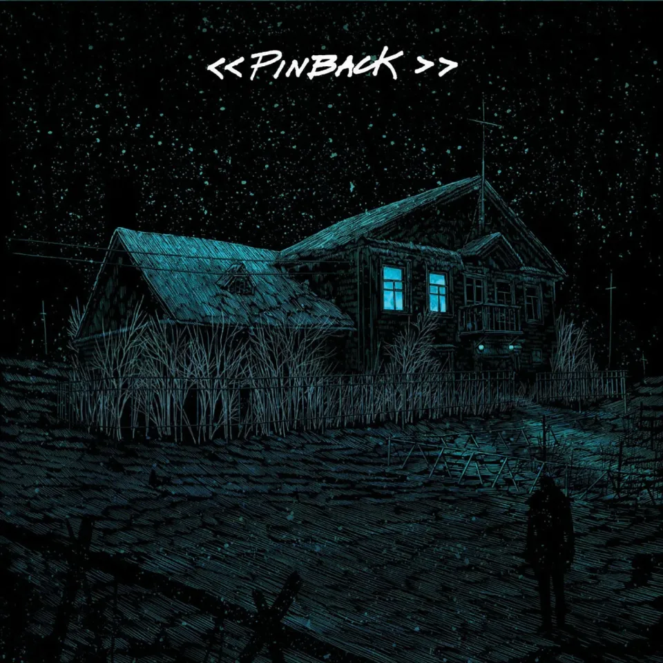 Pinback Information Retrieved Pt. B Single 7" bleu