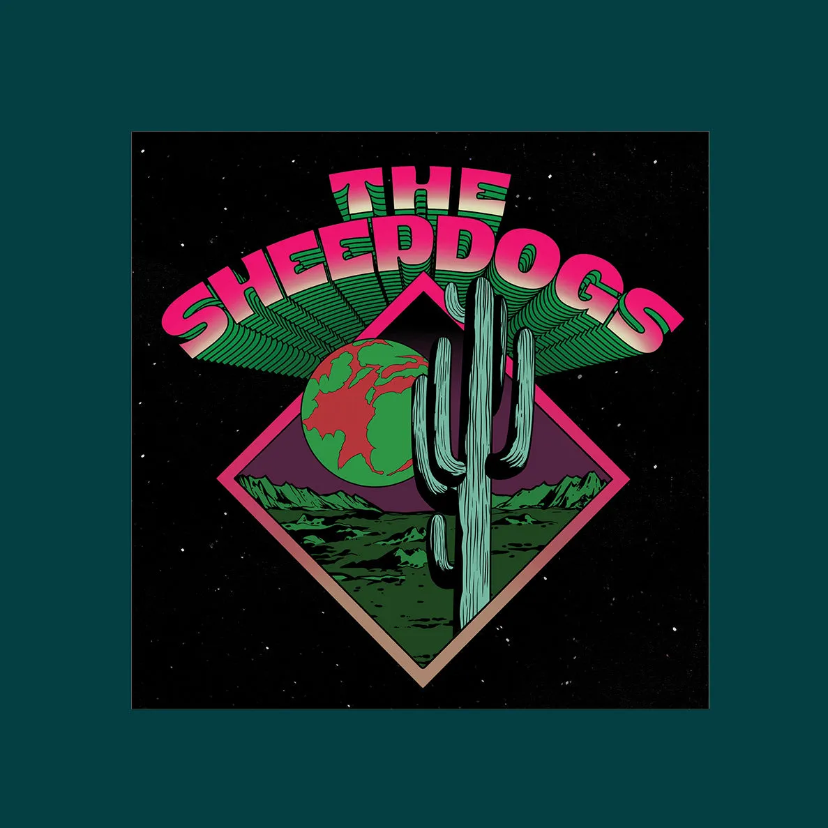 Sheepdogs Recording Co Stickers vinyle assortis