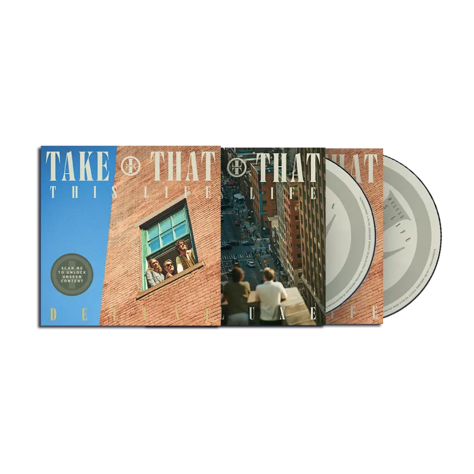 Take That This Life Deluxe CD 2 CD 22 titres