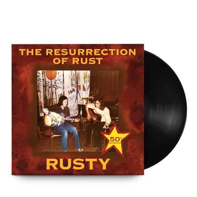 EMI Elvis Costello Rusty The Resurrection Of Rust vinyle LP 6 titres