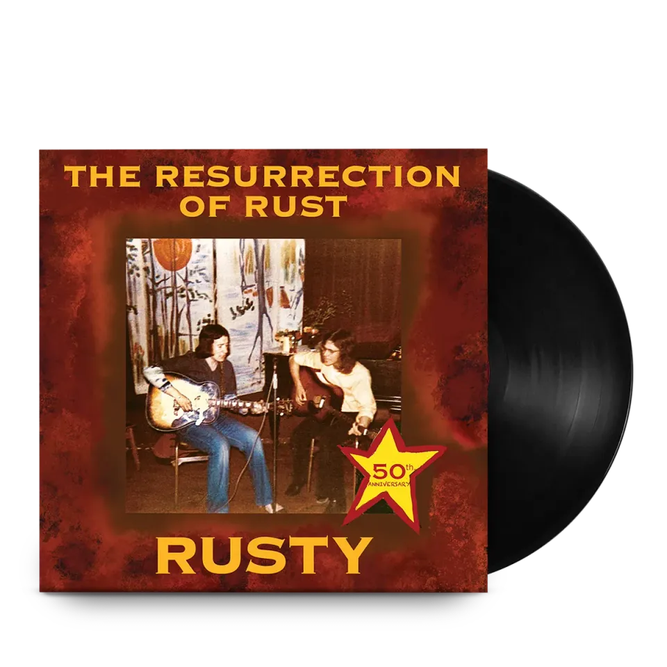 EMI Elvis Costello Rusty The Resurrection Of Rust vinyle LP 6 titres