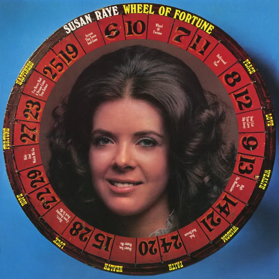 Omnivore Recordings Susan Raye Wheel Of Fortune CD Bakersfield