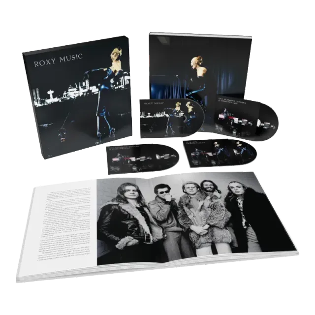 Roxy Music For Your Pleasure coffret 3CD DVD
