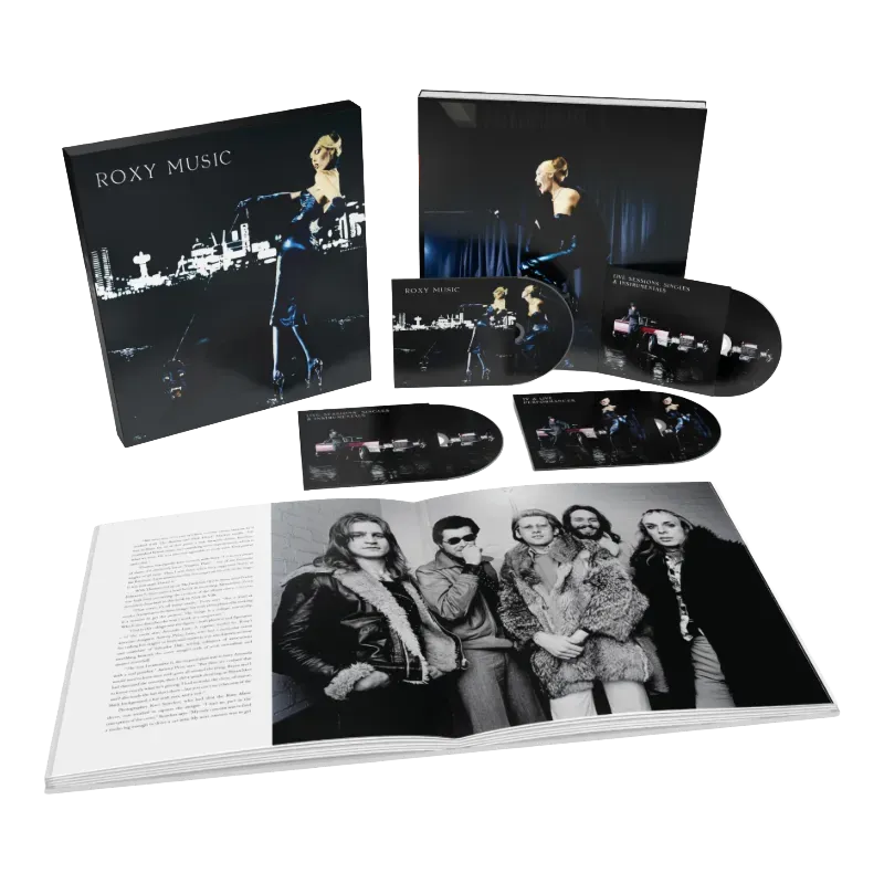 Roxy Music For Your Pleasure coffret 3CD DVD