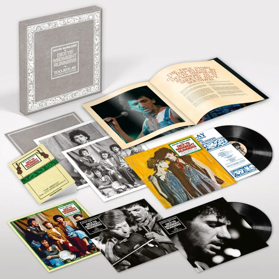 EMI Too-Rye-Ay coffret super deluxe 4 vinyles