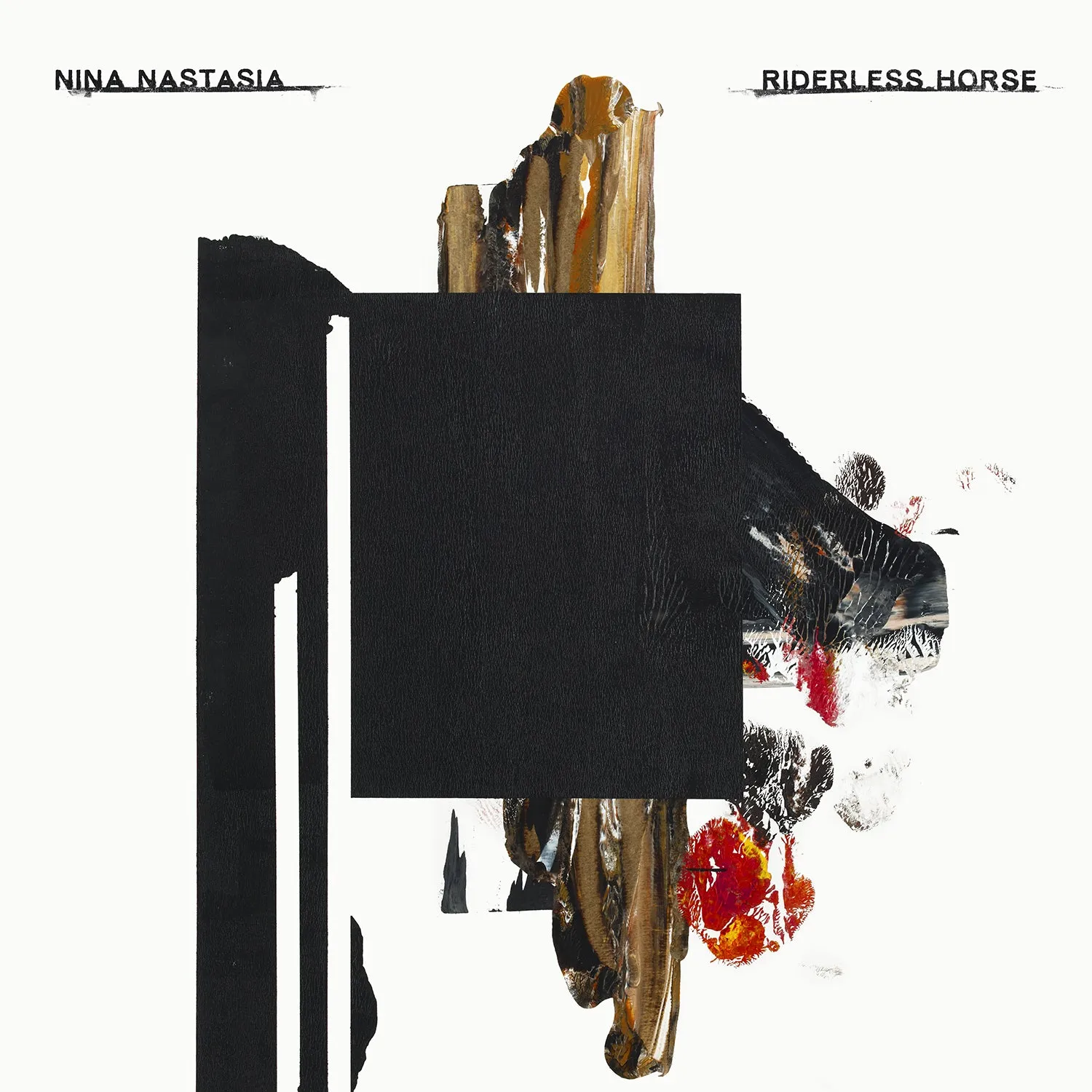 Temporary Residence Ltd. Nina Nastasia Riderless Horse CD solo
