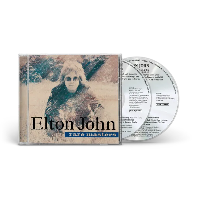 EMI Rare Masters double CD faces B 1968-1975