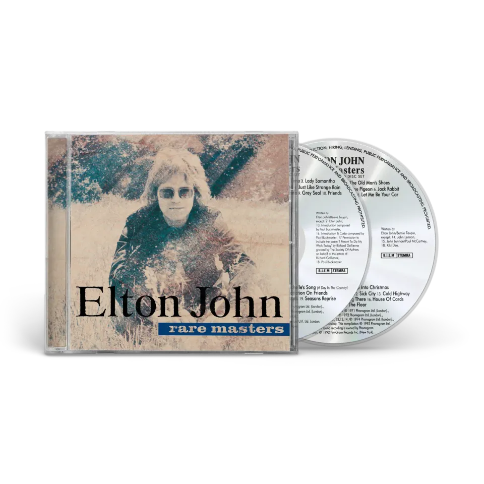 EMI Rare Masters double CD faces B 1968-1975