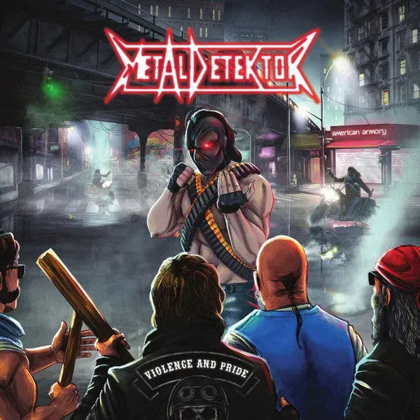 Metal Detektor Violence And Pride CD heavy metal