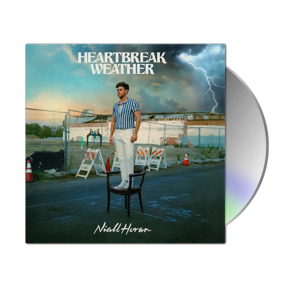 EMI Niall Horan Heartbreak Weather CD album standard