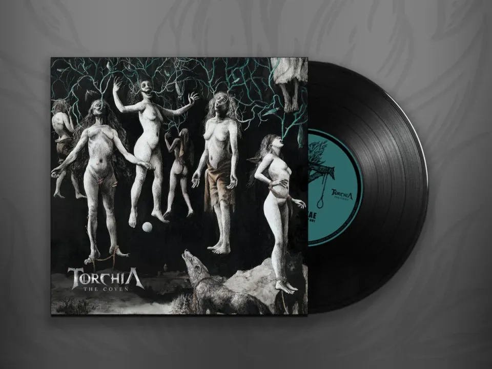 Rockshots Records Torchia The Coven vinyle édition metal
