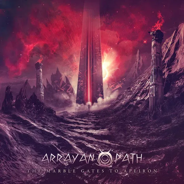 Rockshots Records Arrayan Path Marble Gates CD power