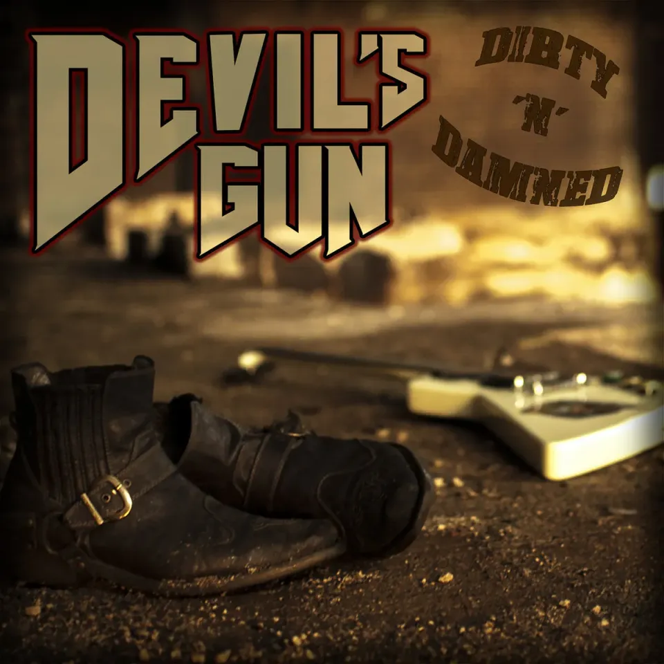 Devil's Gun Dirty 'N' Damned CD glam sleaze