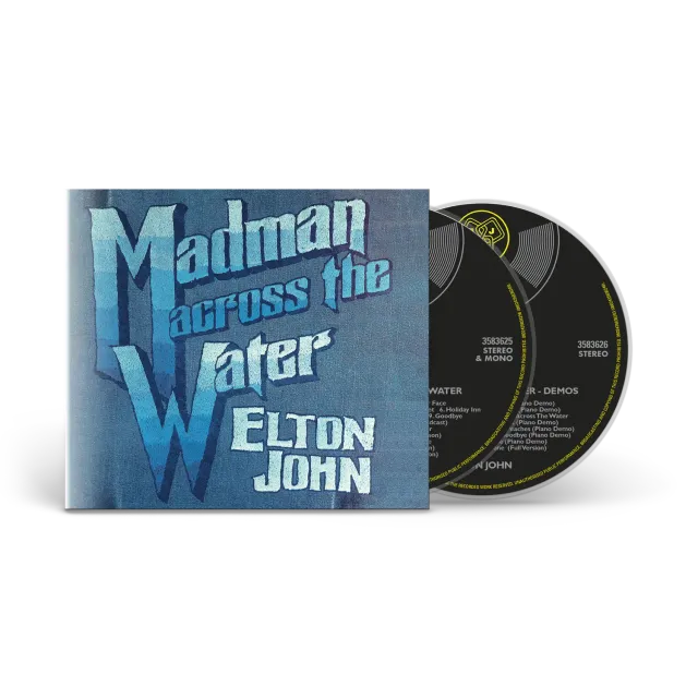 EMI Madman Across Water 2CD remaster bonus piano