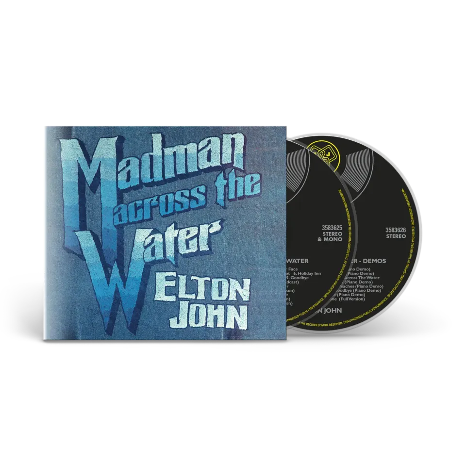 EMI Madman Across Water 2CD remaster bonus piano