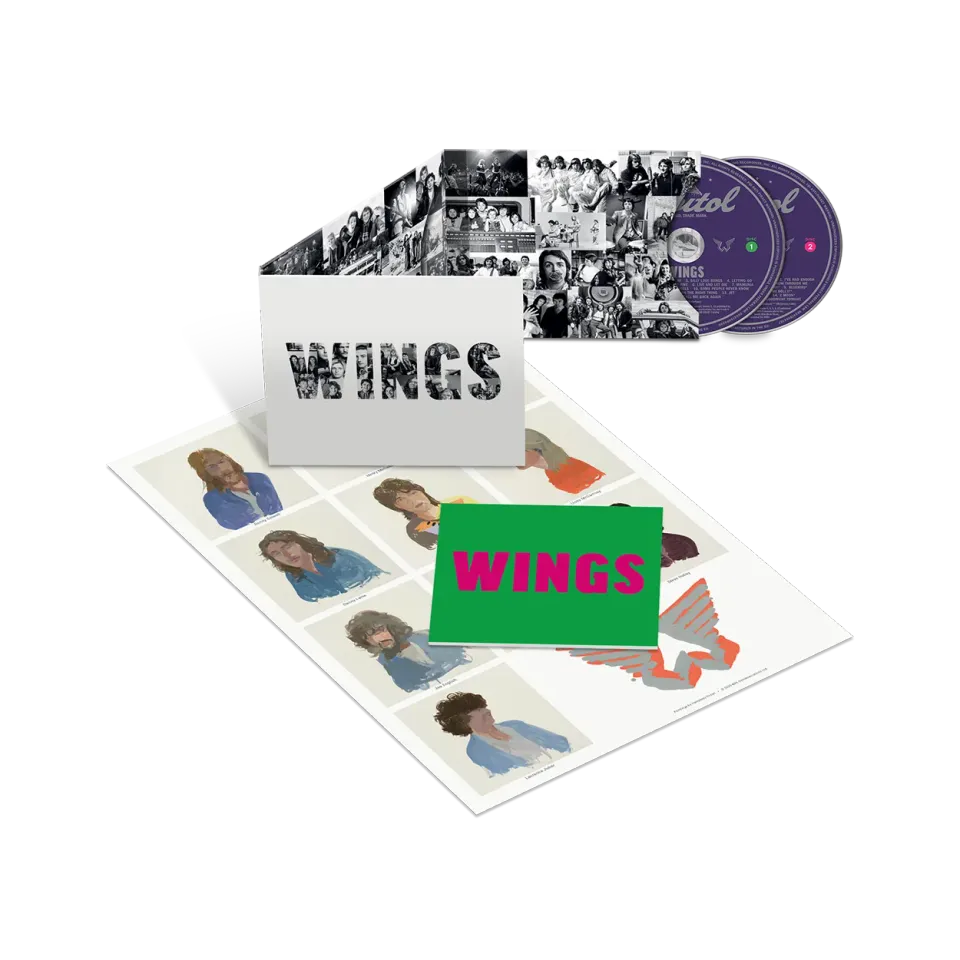 EMI WINGS 2CD collection double CD 32 titres