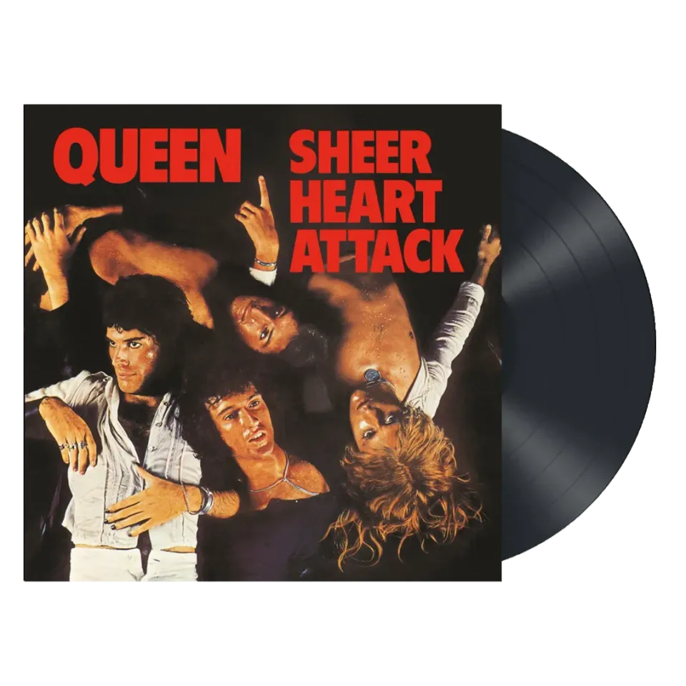 EMI Sheer Heart Attack vinyle album rock 70s