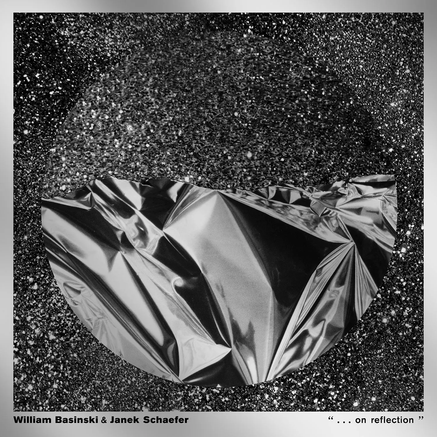 Basinski Schaefer On Reflection vinyle noir LP ambient
