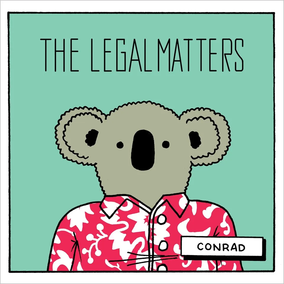 Omnivore Recordings The Legal Matters Conrad CD 11 titres power pop