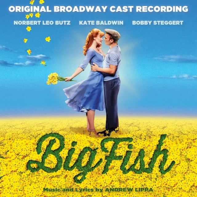 Center Stage Records Big Fish Original Broadway Cast album MP3