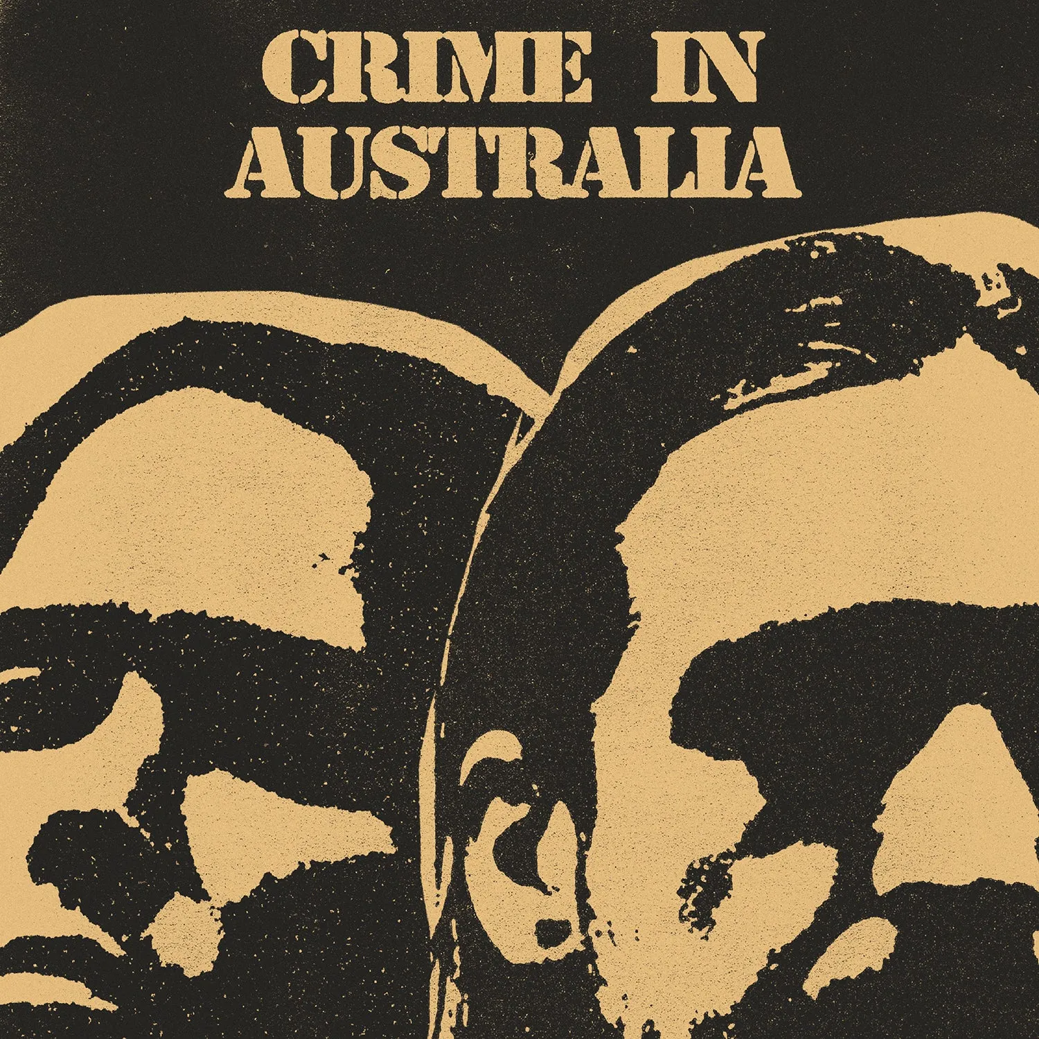 Temporary Residence Party Dozen Crime In Australia LP bleu