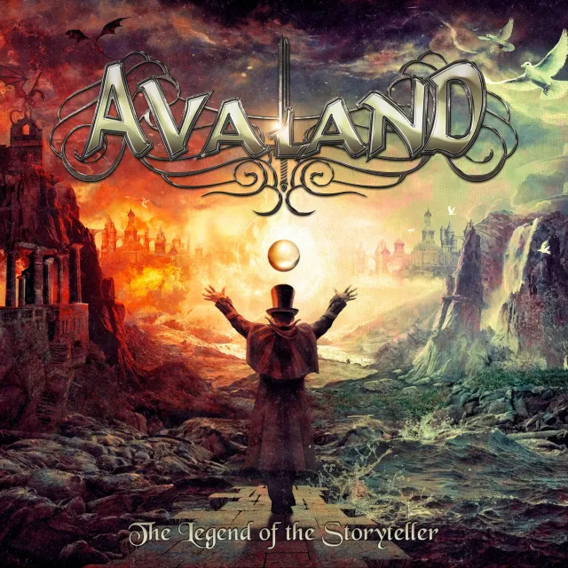 Rockshots Records Avaland The Legend Of The Storyteller CD