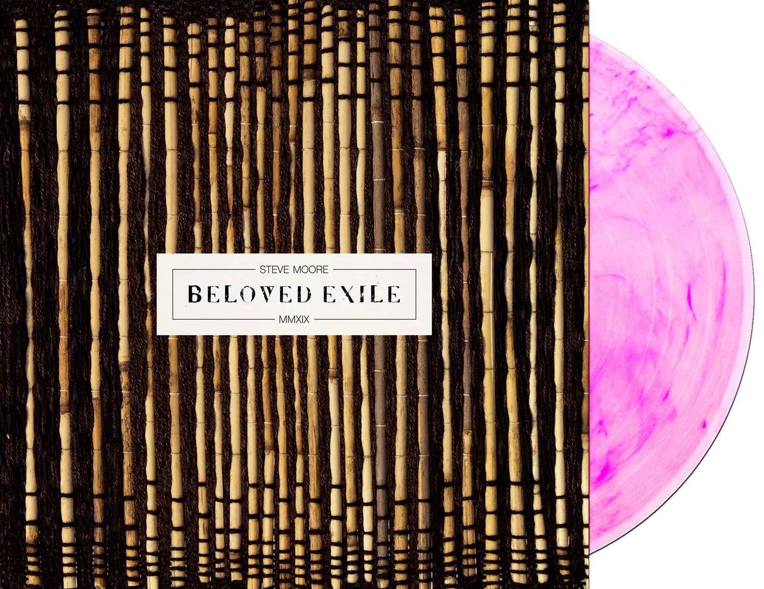 Temporary Residence Steve Moore Beloved vinyle LP rose