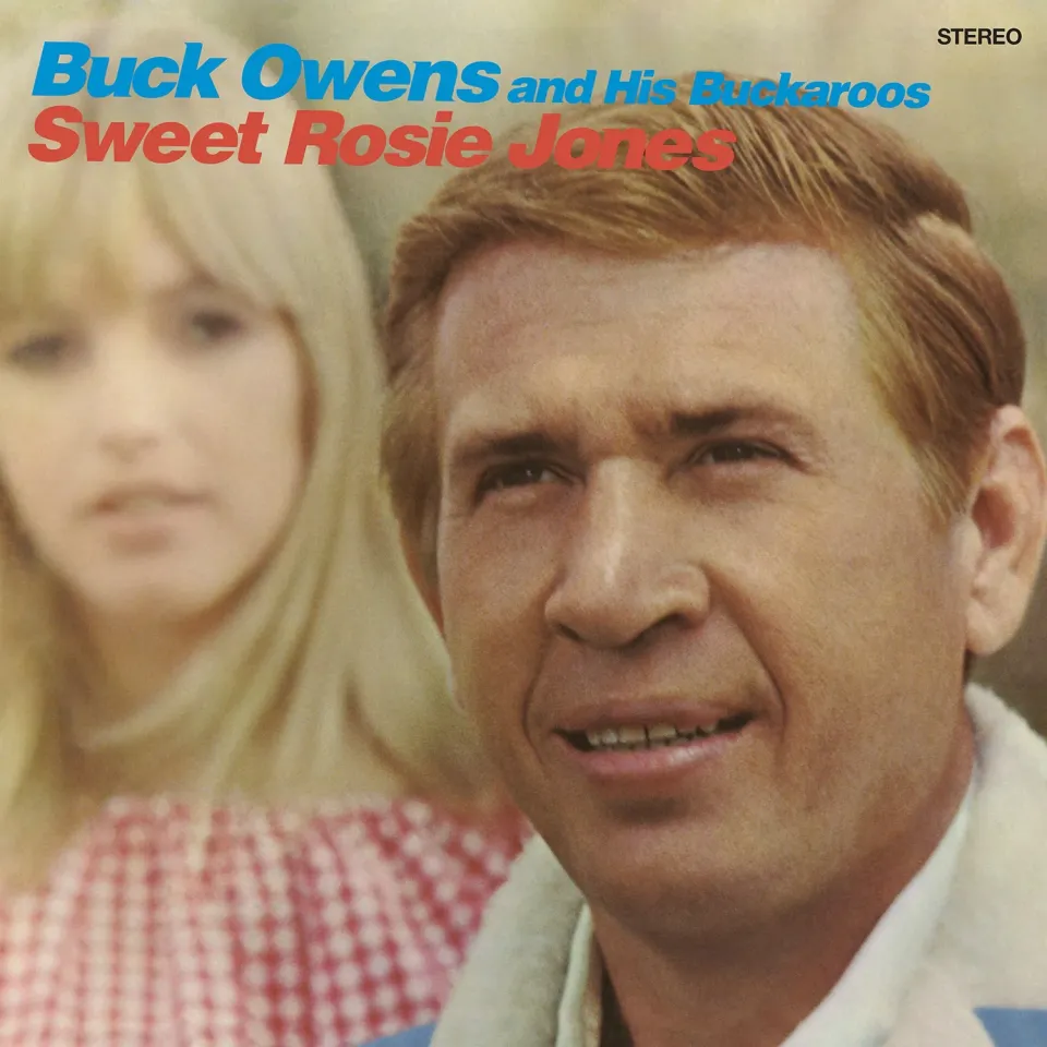 Omnivore Buck Owens Sweet Rosie Jones CD country 1968 remasterisé