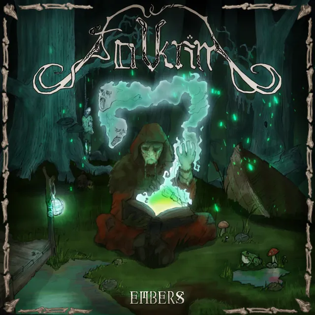 FOLKRIM Embers CD folk metal