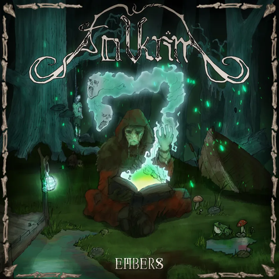 FOLKRIM Embers CD folk metal