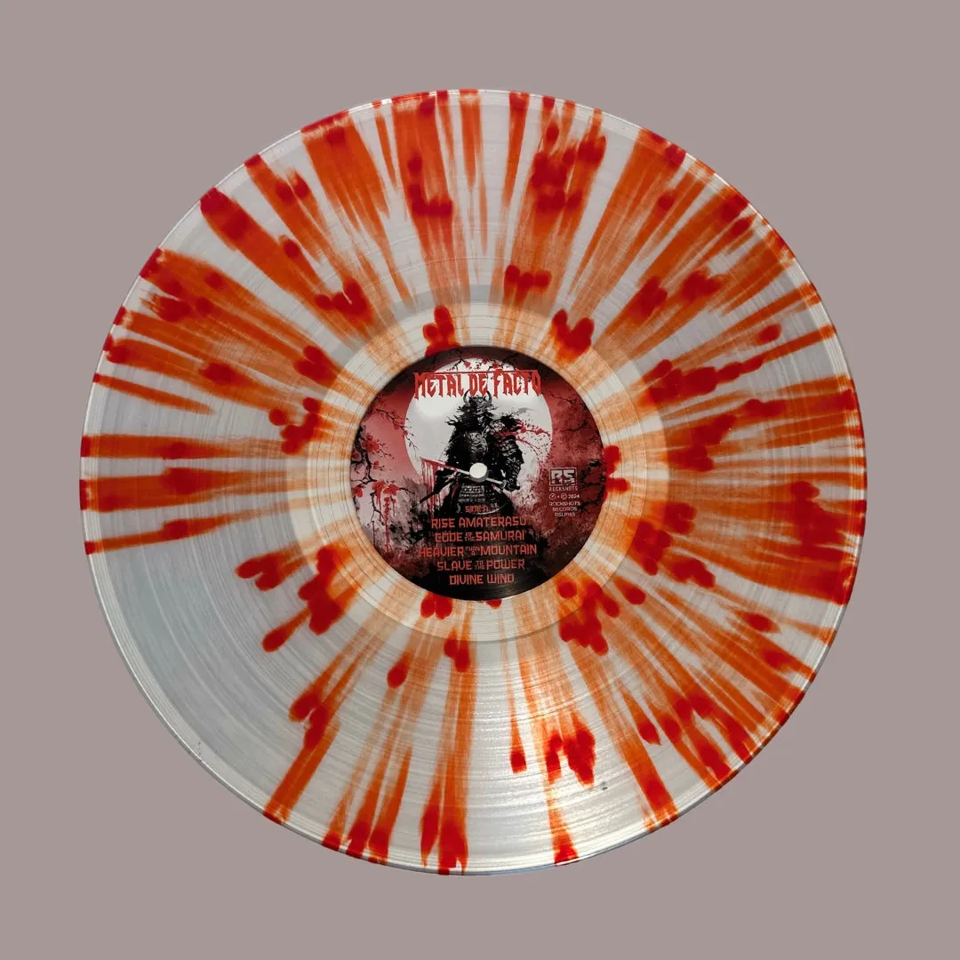 Metal De Facto Land Of The Rising Sun Vinyle rouge