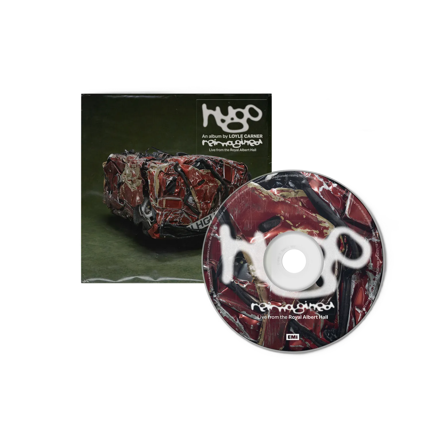 Loyle Carner Hugo Reimagined CD live Royal Albert Hall